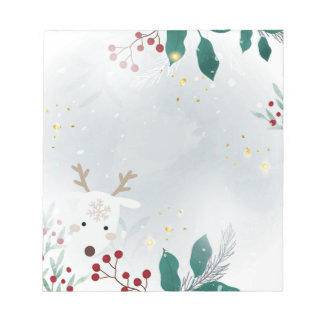 Winter Notepad Notitieblok