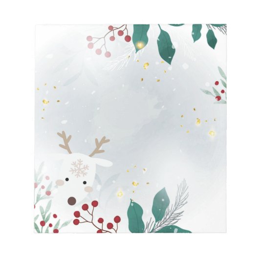 Winter Notepad Notitieblok (Voorkant)
