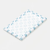 Winter Notepads with Snowflakes  Post-it® Notes (Schuin)