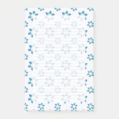 Winter Notepads with Snowflakes  Post-it® Notes (Voorkant)