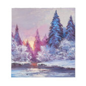 Winter Notitieblok (Voorkant)