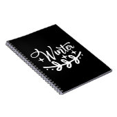 Winter Notitieboek (Rechterzijde)