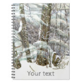 Winter Notitieboek (Voorkant)