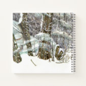 Winter Notitieboek (Achterkant)