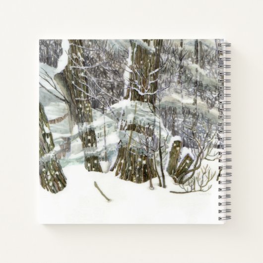 Winter Notitieboek (Achterkant)