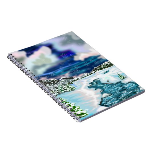 Winter Notitieboek (Rechterzijde)