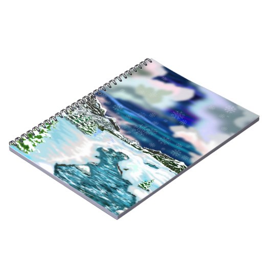 Winter Notitieboek (Linkerzijde)