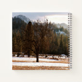 Winter..... Notitieboek (Achterkant)