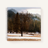 Winter..... Notitieboek (Voorkant)