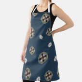 Winter Nouveau All-Over Print Schort (Insitu)