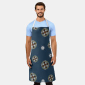Winter Nouveau All-Over Print Schort (Gedragen)