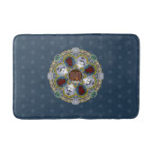 Winter Nouveau Bath Mat (Voorkant)