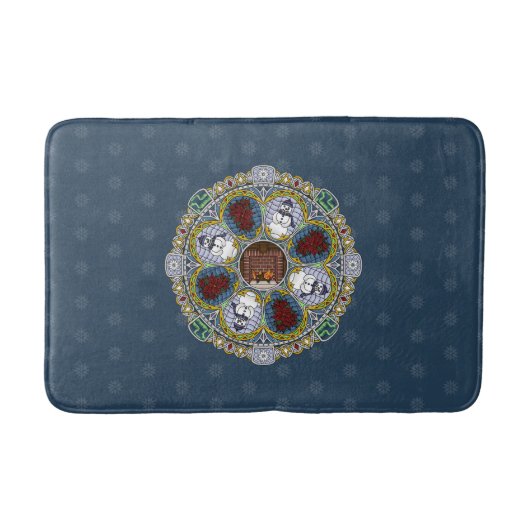 Winter Nouveau Bath Mat (Voorkant)