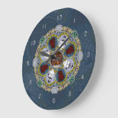 Winter Nouveau Clock Grote Klok (Hoek)