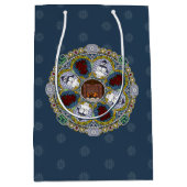 Winter Nouveau Gift Bag Medium Cadeauzakje (Voorkant)