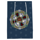 Winter Nouveau Gift Bag Medium Cadeauzakje (Achterkant)