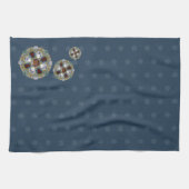 Winter Nouveau handdoek (Horizontaal)