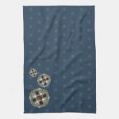 Winter Nouveau handdoek (Verticaal)