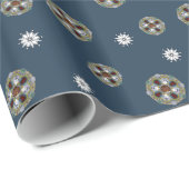 Winter Nouveau inpakpapier (Rol Hoek)