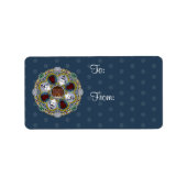 Winter Nouveau Label (Voorkant)