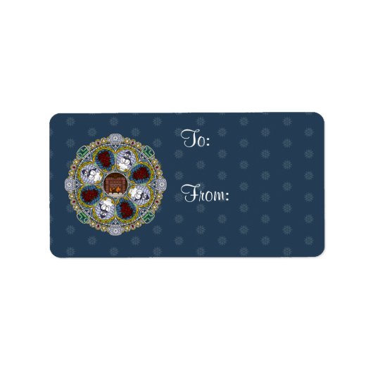 Winter Nouveau Label (Voorkant)