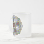 Winter Nouveau Mok (Voorkant links)