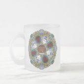 Winter Nouveau Mok (Links)