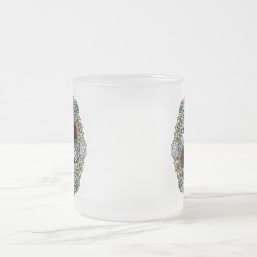 Winter Nouveau Mok (Center)