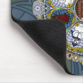 Winter Nouveau Mousepad Muismat (Hoek)