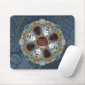 Winter Nouveau Mousepad Muismat (Met muis)