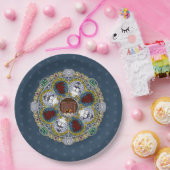 Winter Nouveau Papier Bord (Feest)