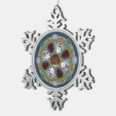 Winter Nouveau Premium Ornament (Rechts)