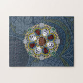Winter Nouveau Puzzel (Horizontaal)