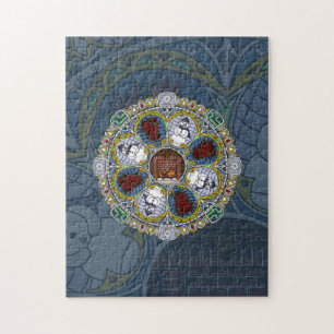 Winter Nouveau Puzzel
