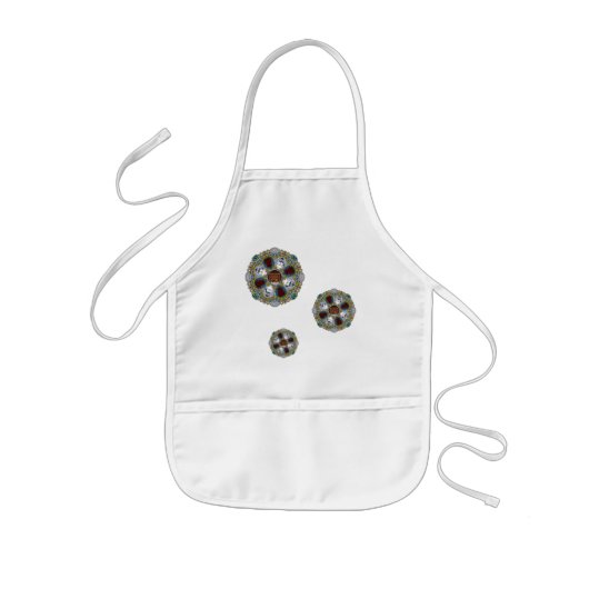 Winter Nouveau Schort (Voorkant)