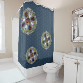 Winter Nouveau Shower Curtain Douchegordijn (In situ)