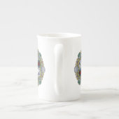 Winter Nouveau Specialty Mok (Achterkant)