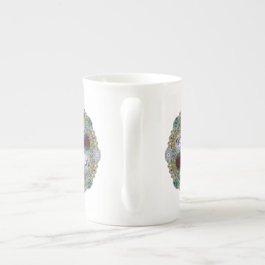 Winter Nouveau Specialty Mok (Achterkant)