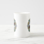 Winter Nouveau Specialty Mok (Voorkant)