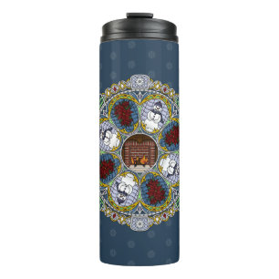 Winter Nouveau Thermal Tumbler Thermosbeker