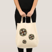 Winter Nouveau Tote Bag (Voorkant (product))