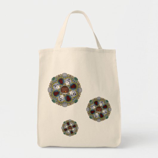 Winter Nouveau Tote Bag (Voorkant)