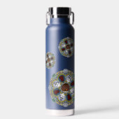 Winter Nouveau Waterfles (Voorkant)