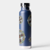Winter Nouveau Waterfles (Links)