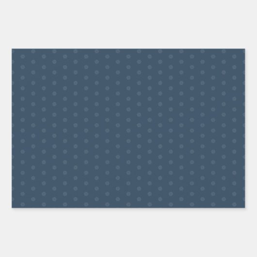 Winter Nouveau Wrapping Paper Set (Voorkant 2)