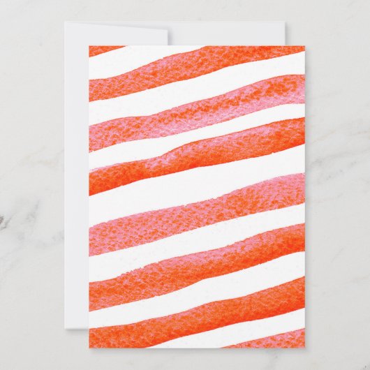 Winter Nutcracker baby shower Uitnodiging rood (Achterkant)