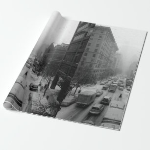 Winter NYC Cadeaupapier