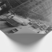 Winter NYC Cadeaupapier (Hoek)