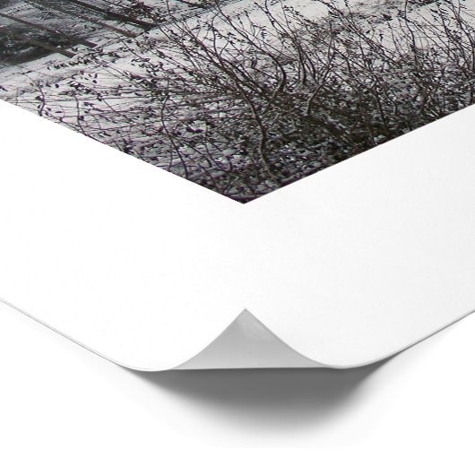 Winter Oak Poster (Hoek)