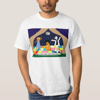 Winter of Disco Tent T-shirt